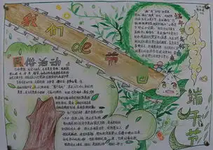 五年级端午节手抄报