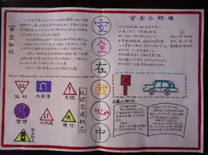 交通安全,图画,必须带图,没图没分