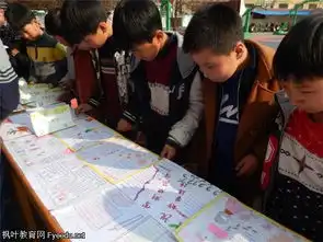 灵宝市建设小学举行优秀读书笔记和手抄报展评活动