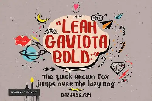 创意艺术英文手写字体leahgaviotascript字体下载字体下载