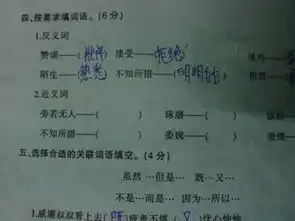 近义词答案