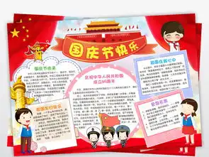 十一国庆节快乐小报欢度国庆手抄报祖国生日快乐电子小报图片模板worddoc设计图下载国庆节手抄报大全编号18712441