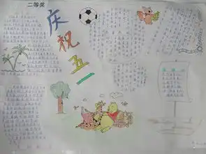 劳动节手抄报