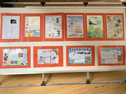 我自信,我能行知言小学新一届大队干部竞选活动