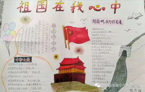 金乡县山阳书院附属小学开展祖国在我心中爱国主义教育活动