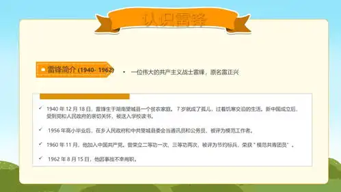 雷锋纪念日学习雷锋好榜样主题班会ppt课件电子版可编辑修改