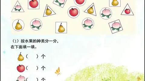 二年级人教版数学数据收集与整理