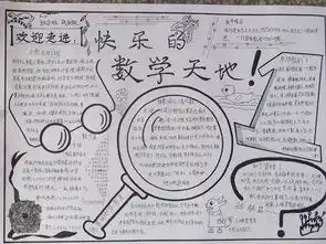 有数学手抄报吗