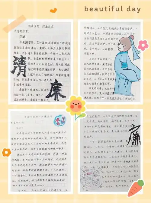 曾都区铁树学校开展廉洁文化进校园系列活动