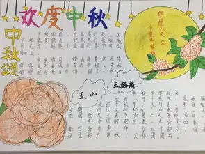 寄堡实验小学开展浓情中秋主题手抄报比赛活动中国德育网