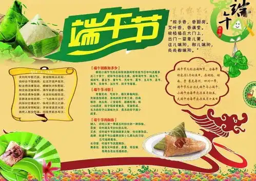 端午佳节,粽香万里,端午节好词妙句诗词佳作手抄报大全,值得收藏屈原