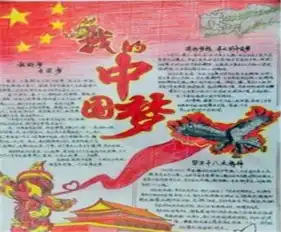 我的中国梦手抄报梦想是什么