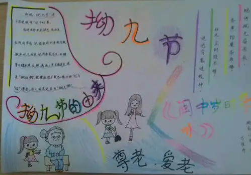 拗九节手抄报内容