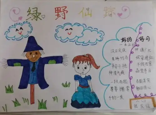 五个一百陈集小学学生寒假阅读成果展二年级篇