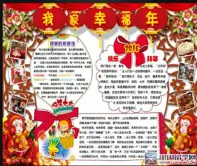 2016年春节手抄报的内容怎么写