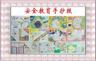 安全教育手抄报如何预防交通事故