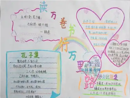 读书手抄报