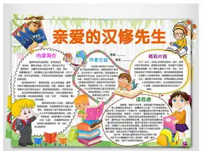 读书小报亲爱的汉修先生手抄报儿童名著电子小报手抄报模板wordps图片素材psd下载50.69mb西方名著手抄报大全读书手抄报