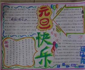 元旦手抄报创意节目类型大全