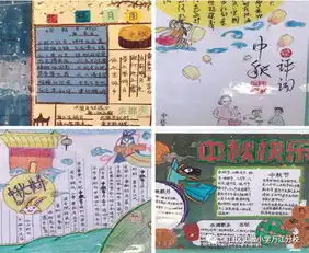 中秋民俗我来说浦实万江分校小浪花优秀作品展