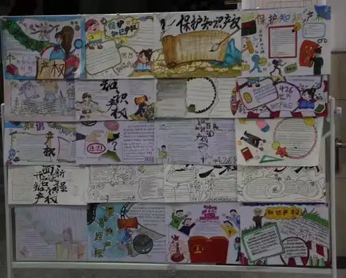 特殊教育学院开展知识产权日主题手抄报宣传活动