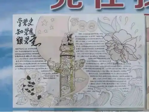 现代学校党史学习活动集锦