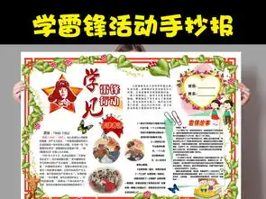 学雷锋见行动手抄报模板图片psd设计图下载学雷锋手抄报大全编号16148181