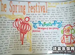 关于春节的手抄报资料