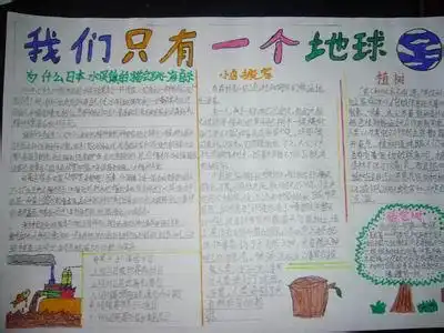 垃圾分类手抄报广州的垃圾分类
