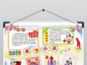 2019年春节小报中国年俗猪年寒假线描手抄小报素材图片worddoc模板下载157.73mb元旦手抄报大全节日手抄报