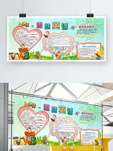 图片免费下载英语学校展板素材英语学校展板模板千图网