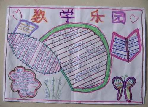 2018小学数学下册手抄报