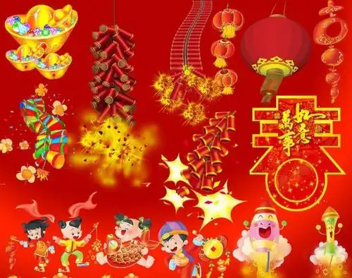 关于春节的古诗词的手抄报