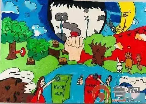 临沂新桥小学开展世界森林日主题实践活动