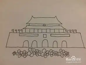 国庆手抄报教程