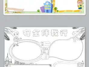 word安全伴我行儿童校园安全交通健康安全小报手抄报图片素材校园安全手抄报大全worddoc模板下载27.67mb安全健康手抄报