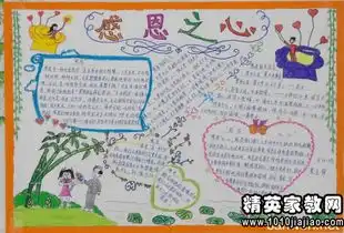 感恩节手抄报内容关于感恩的名言