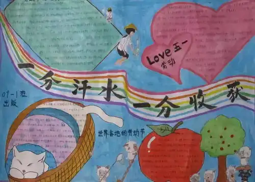 五一劳动节手抄报名言名句名诗作文汇总,快来给孩子收藏