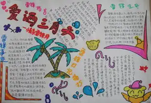 雷锋日小学手抄报内容图片