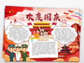 十一国庆节小报喜迎国庆69周年我爱祖国手抄报电子小报图片素材psd模板下载151.07mb国庆节手抄报大全节日手抄报