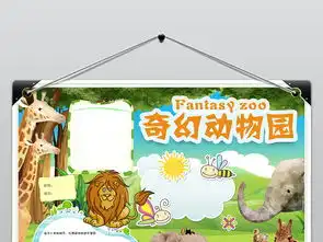 动物园爱护动植物保护动物电子小报手抄报图片素材worddoc模板下载5.71mb爱护动植物手抄报大全环保手抄报
