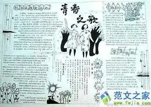 英语手抄报的图片