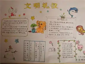 文明礼仪手抄报非宁静无以致远
