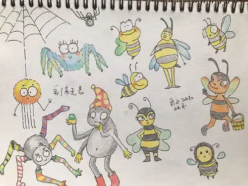 2021年的手绘