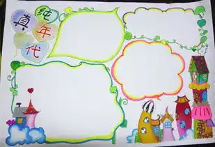 哪位大神能给以springfestival为主题的英语手抄报版面设计图