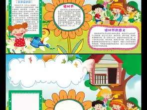 植树节小报绿色低碳环保春天春游手抄报素材图片植树节手抄报大全worddoc模板下载76.54mb节日手抄报