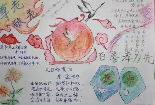各学校多形式开展重阳节主题活动