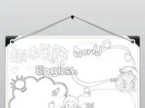 清新英语小报英文读书环保数学手抄小报a3a4模板图片素材worddoc下载3.38mb英语手抄报大全学科手抄报