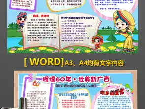 psword我爱家乡广西壮族自治区成立60周年手抄报小报图片素材地理手抄报大全worddoc模板下载141.83mb学科手抄报