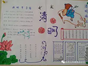 缅怀先烈,传承文明丽泽中学举办清明节手抄报展示活动